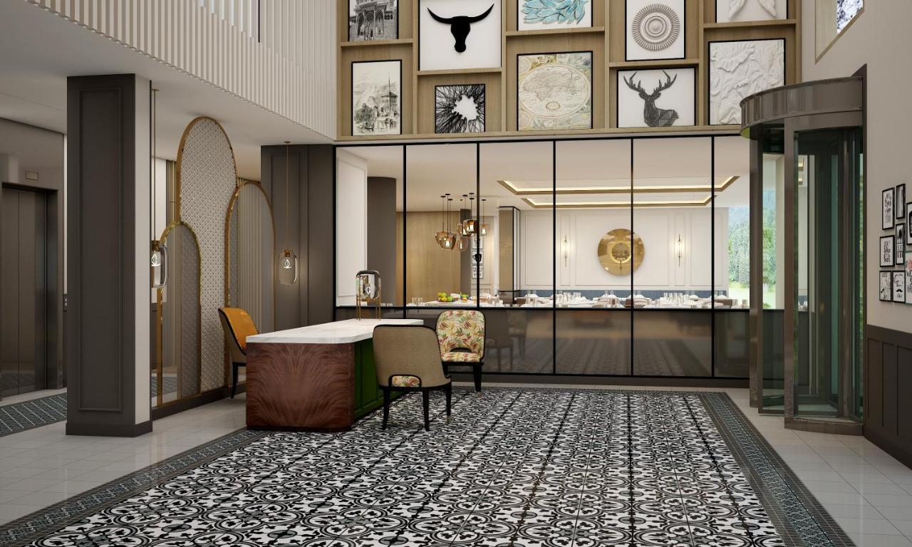 Sarovar Portico Srinagar Esterno foto
