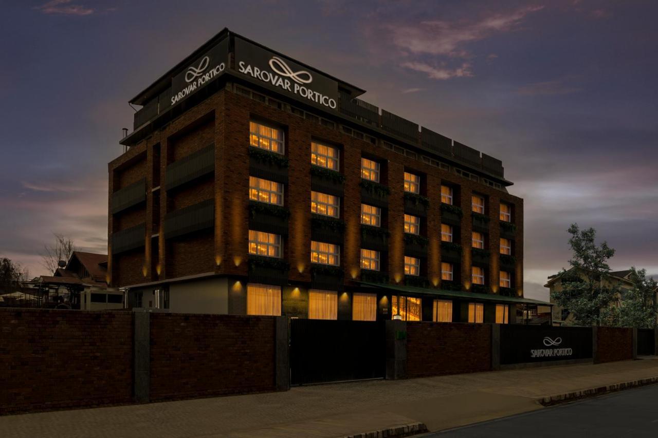 Sarovar Portico Srinagar Esterno foto